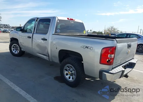 2010 Chevrolet Silverado 1500 Ls из США, поврежденный, VIN 3GCRKREA7AG289270